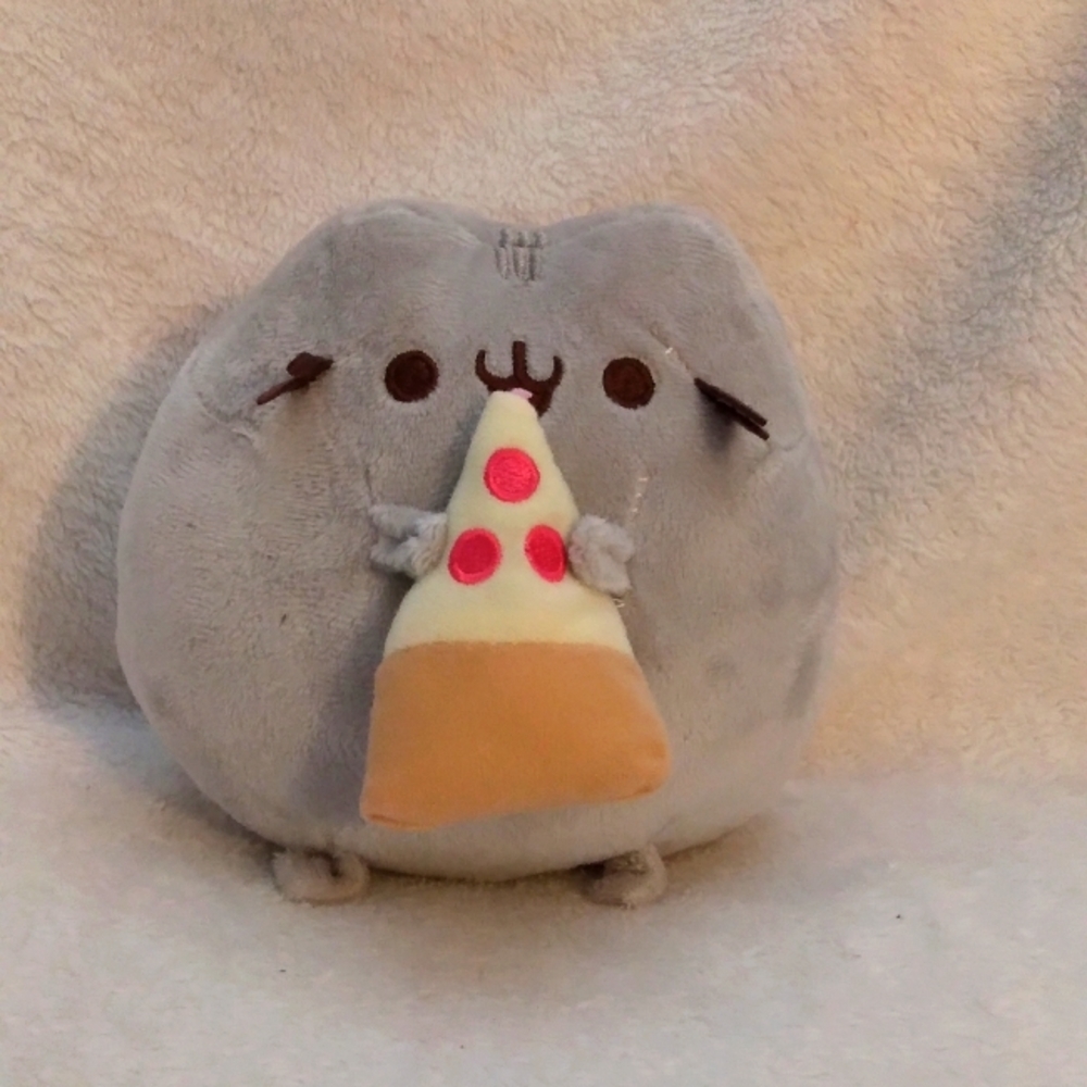 Fat cat plush